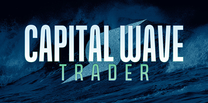 Capital Wave Trader key art