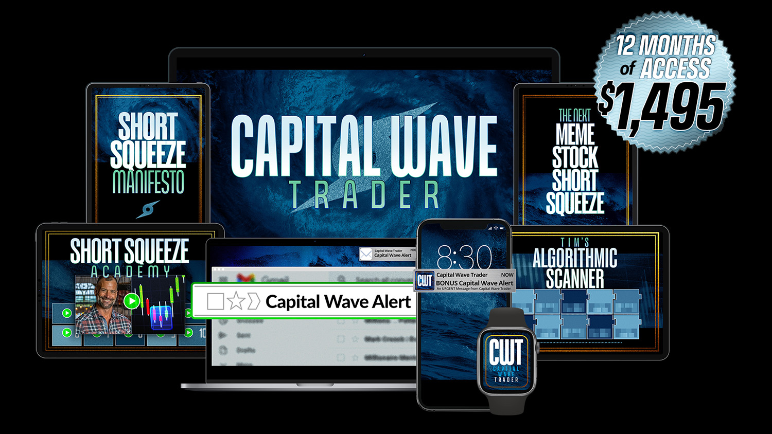 Capital Wave Trader product suite