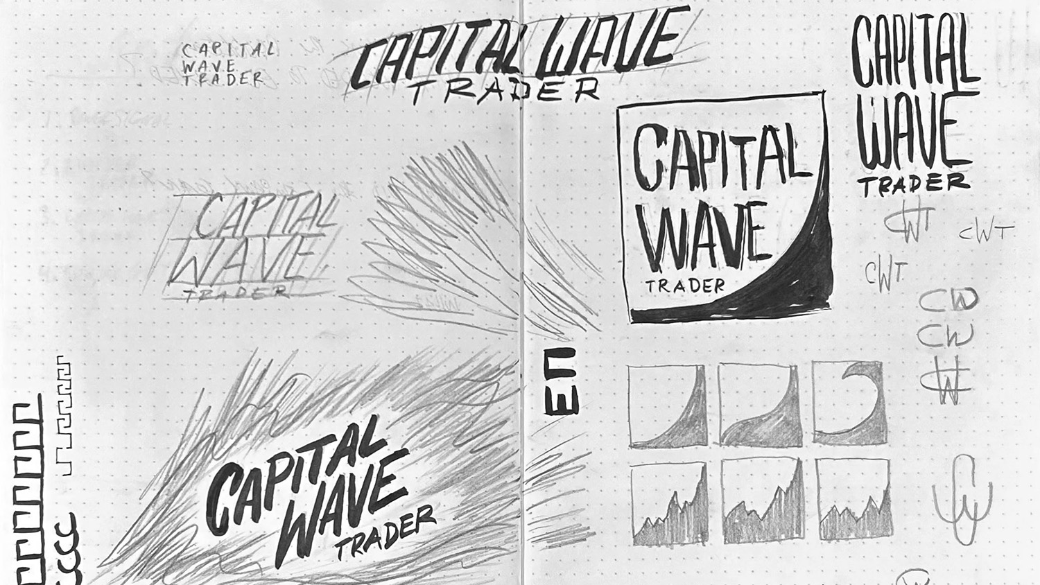 Capital Wave sketch process