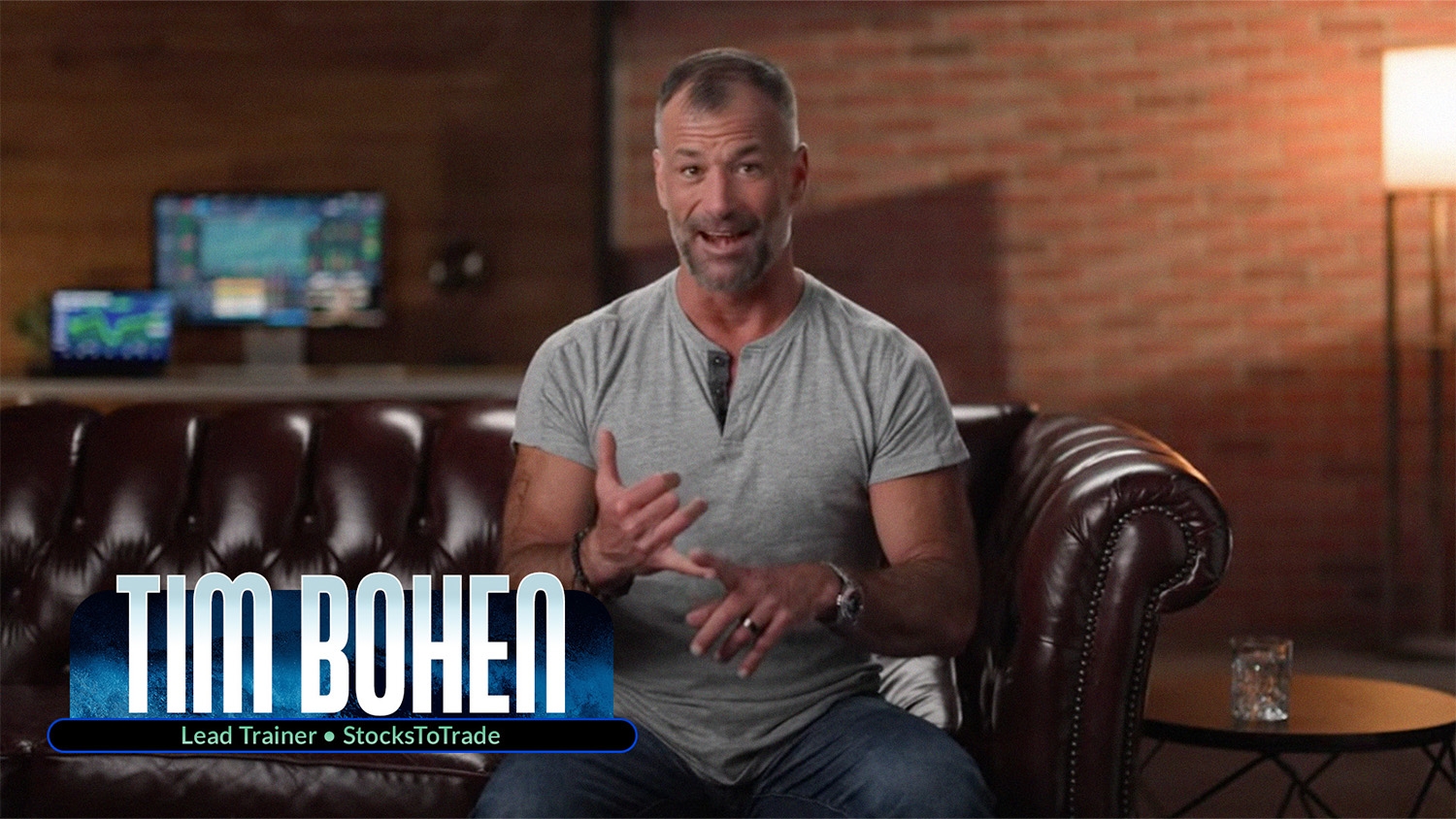 Tim Bohen lead trainer