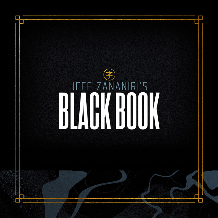Jeff Zananiri Black Book