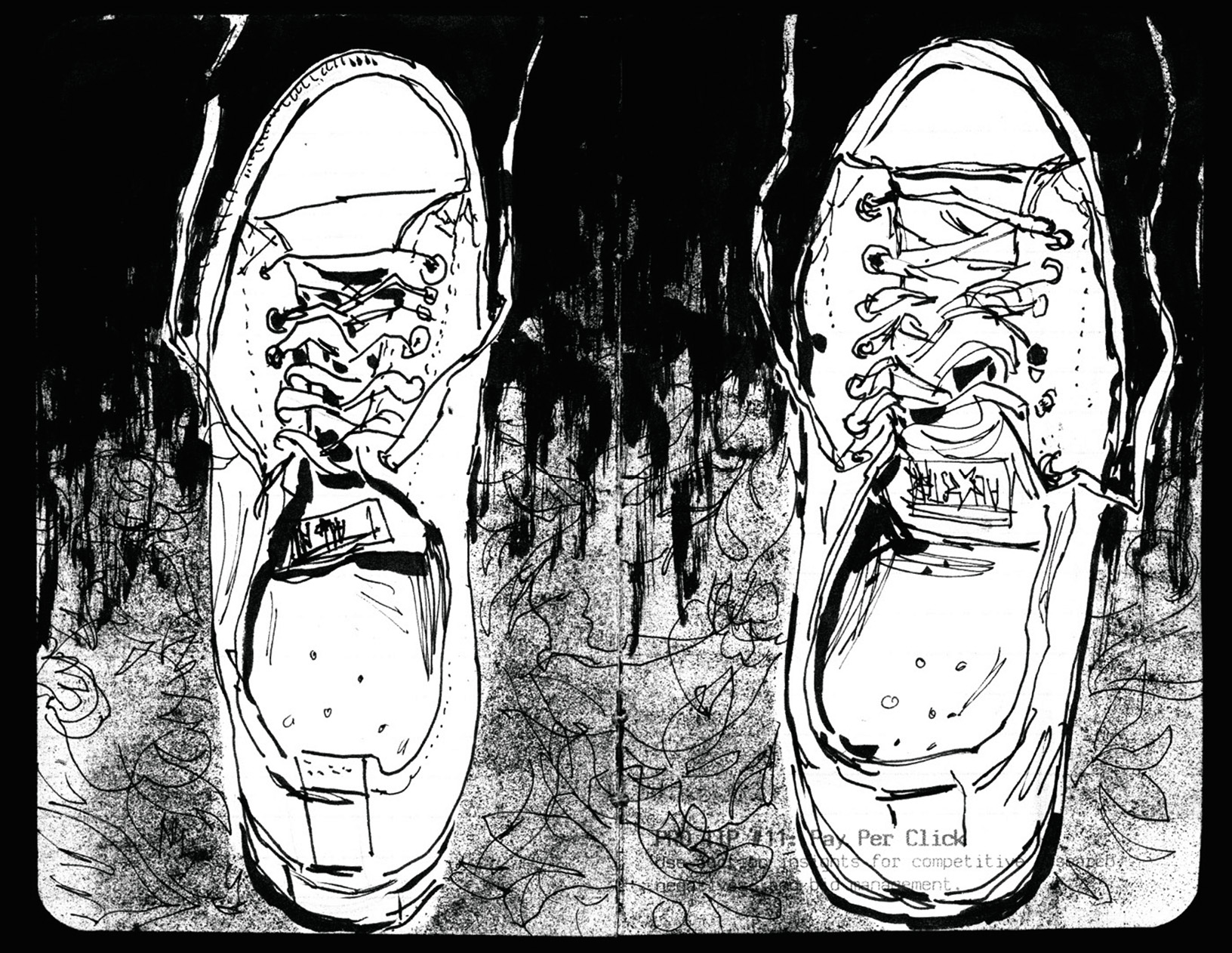 Shoes sketch