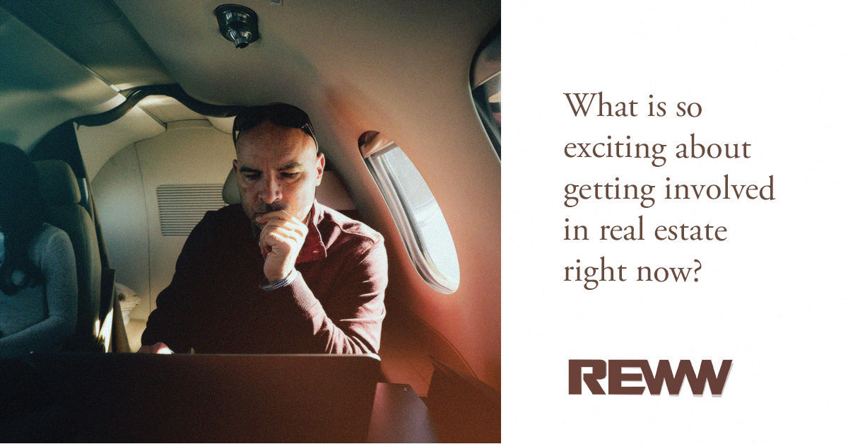 What is so exciting — private jet ad