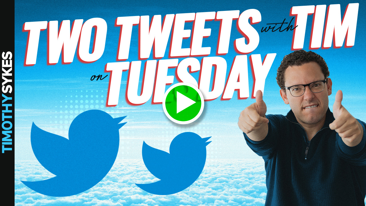 Two Tweets on Tuesday