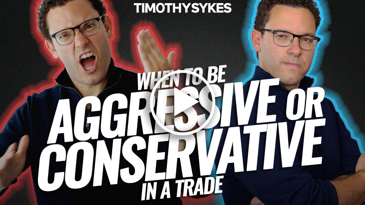 Aggressive or Conservative in a Trade