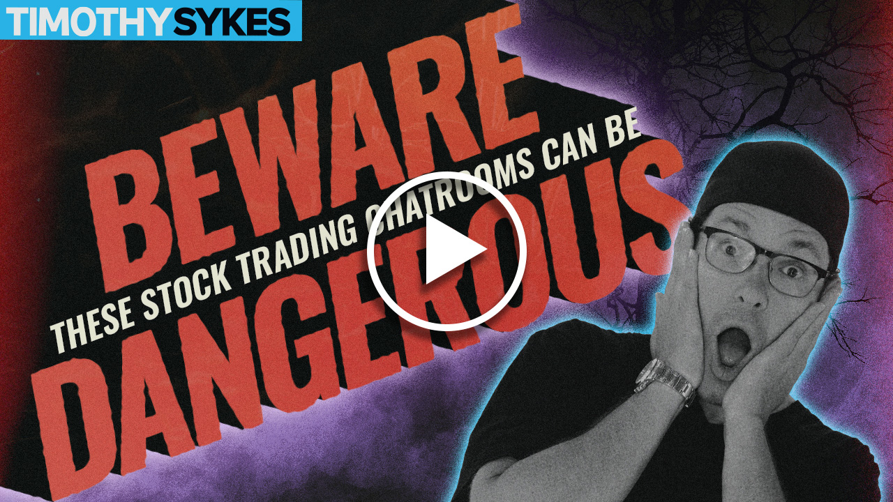 Beware — Chatrooms Can Be Dangerous